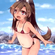 マイクロビキニ影狼ちゃん
