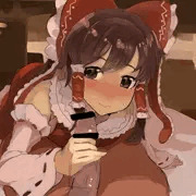 ホテルで手コキ霊夢さん