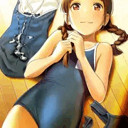 背伸び少女といちゃラブ生活　井上知里　14歳