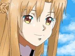 ソードアート・オンライン　アスナ