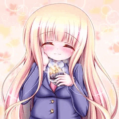 ふえぇ、ほっぺたおちちゃうよぉ～