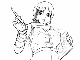 ただの落書き