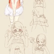 おとなしめでかわいい子をひっかけてきた