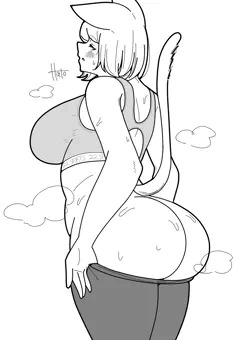 でっかいけつ