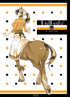 ケンタウロス娘同人誌『FistFesta!』