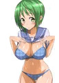 下着見せ女子