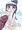 雪美ちゃんに見せ槍