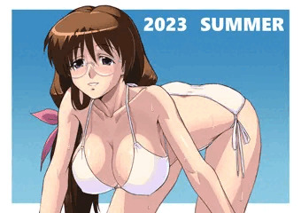 淫魔聖伝の大鳥香　水着シリーズ