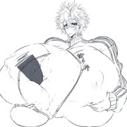 刀剣乱舞より女体化御手杵