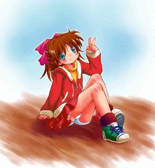 「め・ざ・め」オリジナルキャラ真実ちゃん