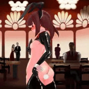 逆バニーきりたん