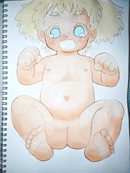 久しぶりに紙に絵を描く