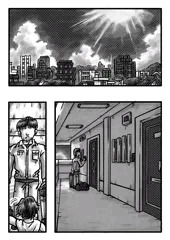 シットエロ ２話「エアコンの修理に行った家の娘を撮影して…」（1、２ページ）