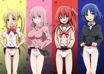 ぼざろの結束パンティー