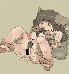 昔描いたメスケモ