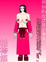理知的なプリンセス　袖袴姫