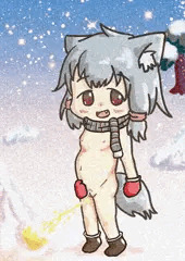 雪中