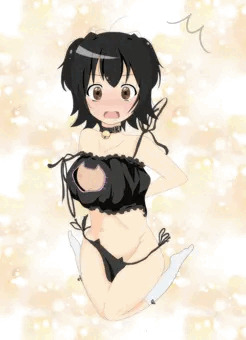 猫ランジェリーみりあちゃん