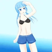うちの子水着2019