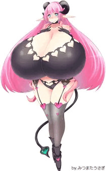 超乳悪魔お姉さん