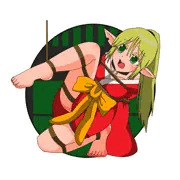 ぶらぶら拘束ストラップ～エルフ２～