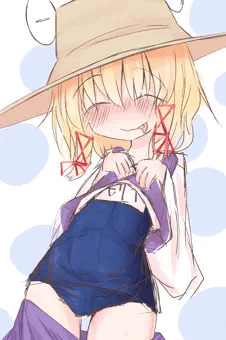 スク水諏訪子ちゃん