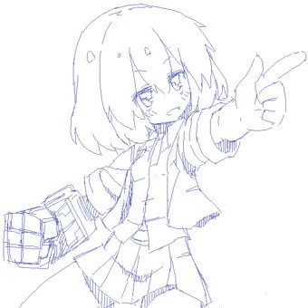 ﾃｯｺちゃんが呑み込まれるまで