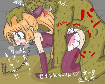 怪盗　セイント・テール　オーク姦