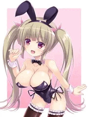 兎年バニーさん