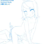脱糞落書き