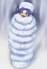 ふわもこぐるぐる巻き拘束