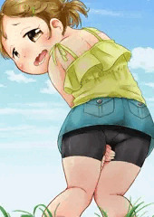 気弱な女の子が何か言いたげです