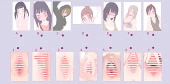 誰のおまんこでしょう？