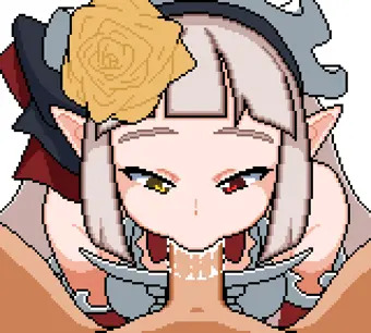 ロリキャラフェラアニメ