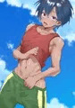 池沢佳主馬くん