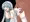 お姫様と後背位(GIFアニメ)