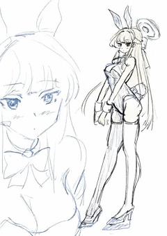 トキちゃん練習