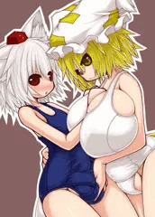 八雲　藍×犬走　椛
