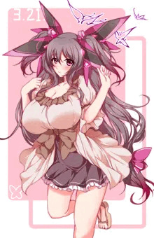 看板娘のてふ子さん