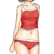 赤キャミソールさん