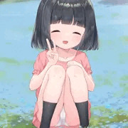 しゃがみパンチラ