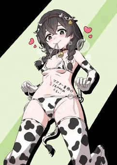 牛水着ちっふ