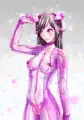 【サンプル】ぴっちりスーツで締め付けて刺しこんで【宣伝】 