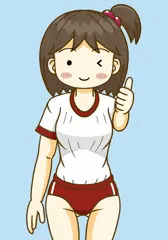 体操着オリキャラ