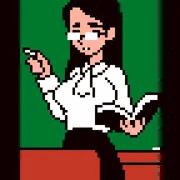 存在しないゲームの存在しない地味子の存在しない裏技画像