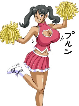 チアガールさん