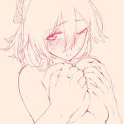 藍ちゃんもみもみ