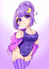 競泳ぱちぇ