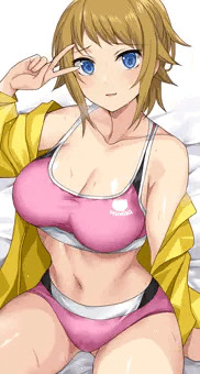 ホシノ・フミナ（スポーツブラ）