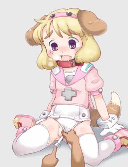 pink × white